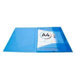 Chemise personnalisable à élastique PP Kréacover coloris assortis EXACOMPTA