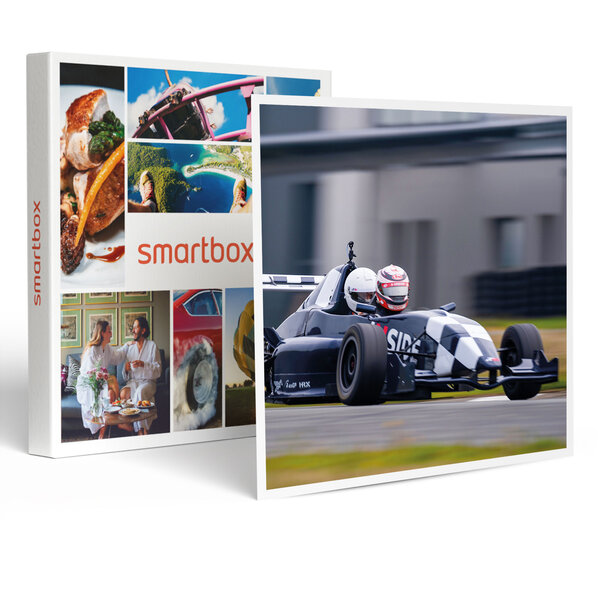 5 tours de pilotage d'une formule renault 2.0 biplace sur circuit - smartbox - coffret cadeau sport & aventure