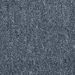 vidaXL Tapis de marches d'escalier 15 Pièces Gris foncé et bleu 65x24x4cm