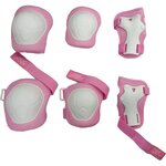 Vedes 73424739 - NSP - Kit de protections rose  taille XS jusqu'à 25 kg