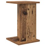 vidaXL Support de Plante Bois ancien 25 x 25 5 x 40 5 cm