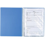 Protège-documents reversible en polypropylène rigide linicolor® 120 vues - a4 - x 2 - exacompta