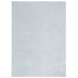 vidaXL Tapis HUARTE à poils courts doux et lavable bleu 200x280 cm