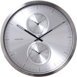 Horloge ronde multiple time 50 cm