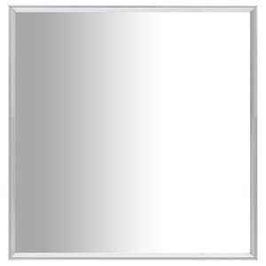 vidaXL Miroir Argenté 60x60 cm