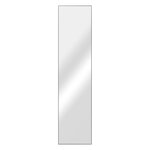 Miroir sur pied barletta psyché inclinable 150 x 35 cm noir 03_0007970