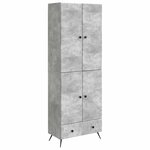 vidaXL Ensemble de Meubles 2 Pièces Bois d'ingénierie