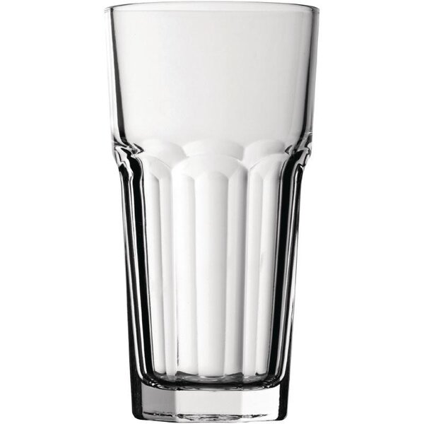 Chopes utopia casablanca 285 ml estampillées ce - boite de 12 -  - verre trempé x140mm