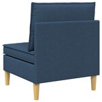 vidaXL Sofa avec rangement Tissu
