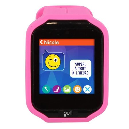 Montre Interactive Kurio Gulli Rose KD2 Pour Enfant La Poste