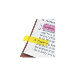 Notes 12X45 Index Marqueur