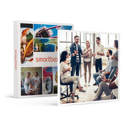 SMARTBOX - Coffret Cadeau Carte cadeau départ collègue - 40 € -  Multi-thèmes