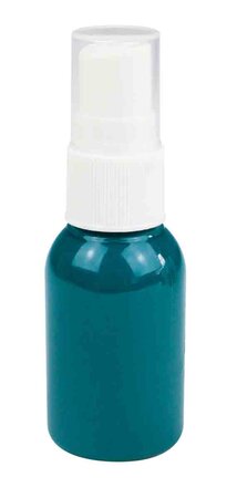Spray peinture pour tissu 30 ml bleu pétrole - MegaCrea DIY
