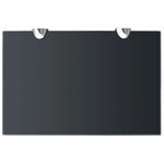 vidaXL Étagères murales 2 Pièces Verre 30 x 20 cm 8 mm