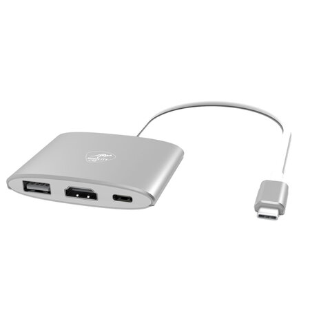 MOBILITY LAB Adaptateur USB C vers HDMI + USB + USB-C Accessoire Mac - La  Poste