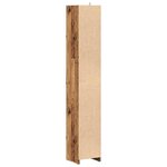 vidaXL Armoire salle de bain vieux bois 30x30x183 5 cm bois ingénierie