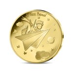 Le Petit Prince Monnaie de 200€ Or 1oz BE