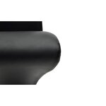 vidaXL Chaises à manger lot de 6 noir similicuir