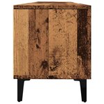 vidaXL Meuble TV vieux bois 180x31 5x40 cm bois d'ingénierie