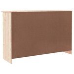 vidaXL Commode ALTA 112x35x73 cm bois massif de pin