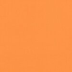 vidaXL Tente de réception pliable escamotable orange 580x292x315 cm
