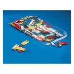 Sachet plastique 75  recyclé transparent à fermeture adhésive 30x48 cm (lot de 1000)