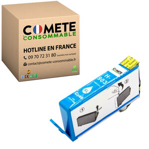 COMETE 903XL 1 Cartouche d'encre Compatible avec HP 903 XL Puce Mise à Jour pour imprimante Officejet 6950 6900 Series Officejet Pro 6860 Series 6868 6950 6960 6968 6970 6975 6978 (Cyan)…