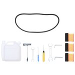 vidaXL Scie à béton à essence 58 cm3