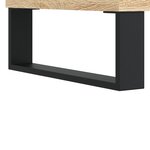 vidaXL Tables de chevet 2 Pièces chêne sonoma 40x35x50 cm bois ingénierie
