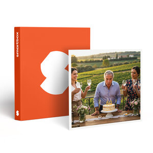 SMARTBOX - Coffret Cadeau Joyeux anniversaire ! Pour homme 60 ans -  Multi-thèmes