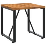 vidaXL Ensemble de meubles d'extérieur avec coussin 3 Pièces Gris foncé