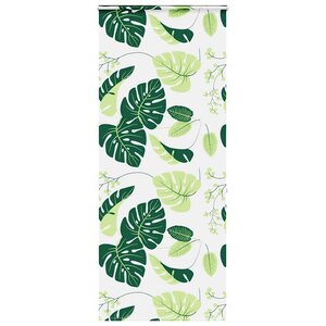 vidaXL Store enrouleur de douche avec cassette largeur du tissu 86 cm