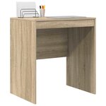 vidaXL Bureau Chêne Sonoma 70 x 50 x 76 cm