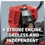 Einhell - scarificateur-aérateur thermique ge-sa 1335 p