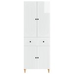 vidaXL Ensemble de Meubles 2 Pièces 66 x 34 5 x 90 cm Bois d'ingénierie