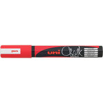 Marqueur craie chalk marker pwe5m/4 pf  étui de 4 uni-ball