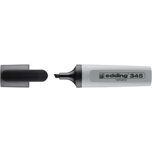 Surligneur 345 gris 2-5 mm x 10 EDDING
