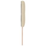 Tête de lit vidaXL avec boutons capitonnés Crème 200 cm en tissu