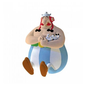 Tirelire Obelix et Idefix en PVC - Un Accessoire de Décoration Unique