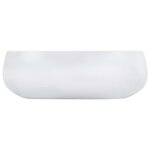 vidaXL Lavabo 44 5 x 39 5 x 14 5 cm Céramique Blanc