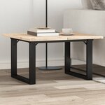 vidaXL Pieds de table basse cadre en O 50x40x38 cm fonte
