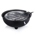 Tristar Barbecue électrique de table BQ-2880 1250 W 30 cm Noir