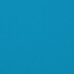 vidaXL Coussin de palette bleu clair 70x40x12 cm tissu