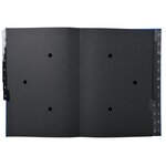 Trieur Ordonator A-Z 24 comp. Bleu EXACOMPTA