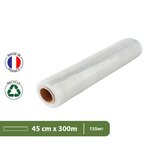 Pack And Move - Rouleau Film Étirable - 300 M - Transparent - Film Déménagement Film Emballage Film Palette Film Protection