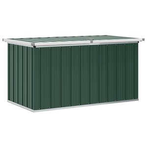 vidaXL Coffre de rangement de jardin Vert 129x67x65 cm