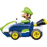 CARRERA RC 370430033 - 2 4GHz Mario Kart Mini RC  Luigi