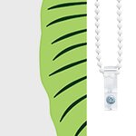 vidaXL Store enrouleur de douche avec cassette largeur du tissu 76 cm