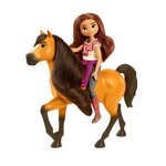 SPIRIT Poupée Lucky (18 cm) et son Cheval Spirit (20 cm)