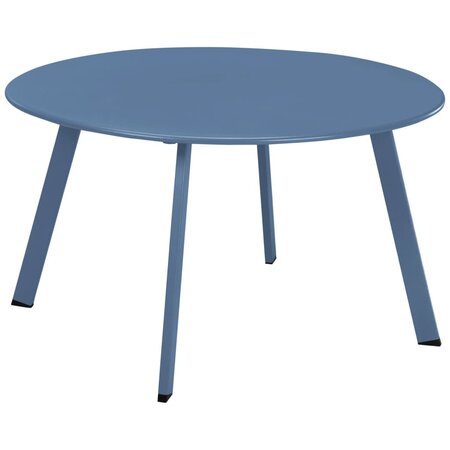 ProGarden Table 70x40 cm Bleu mat